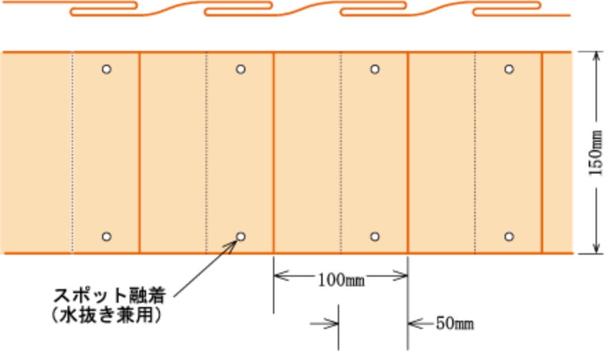 施工断面図