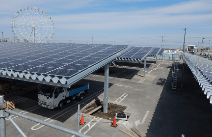 工事名称：三井アウトレット（木更津）駐車場改修工事