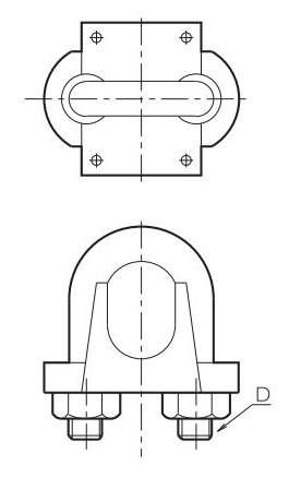 ワイヤークリップ Φ9 SUS | NIPエンジニアリング株式会社